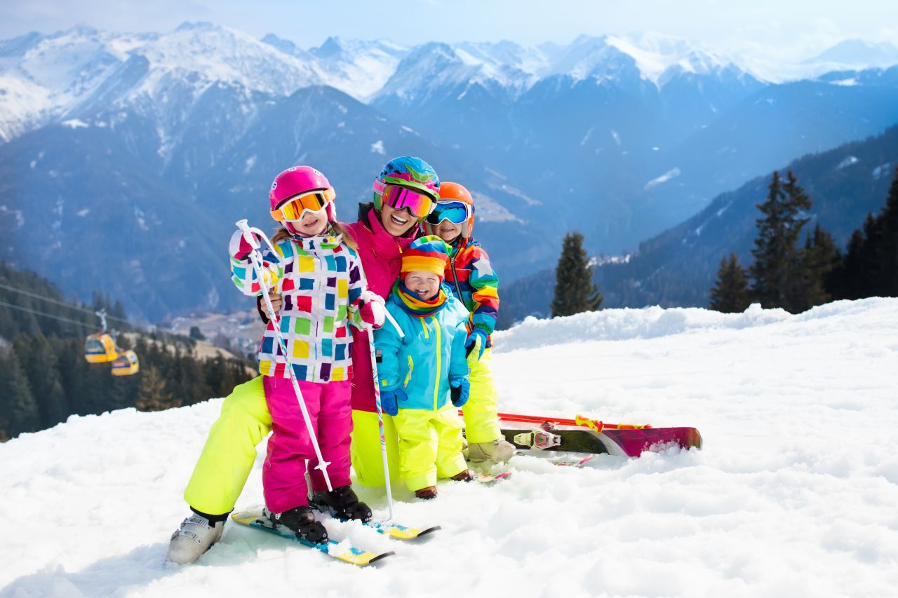 Jak zachęcić dziecko do jazdy na nartach?