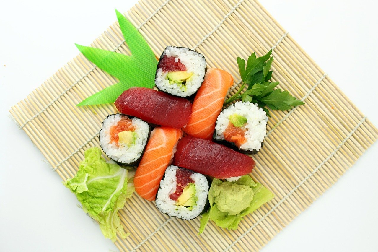 Wasabi – niezbędny dodatek do sushi