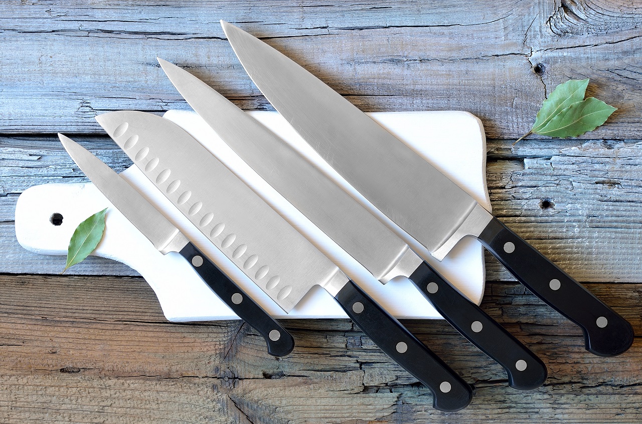 Najbardziej przydatne noże kuchenne