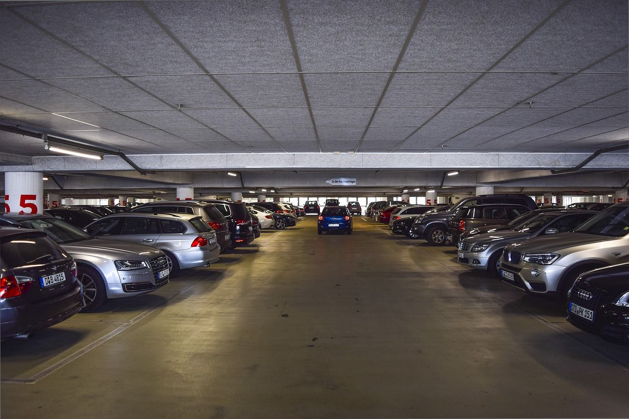 Parking – jak prawidłowo powinien być odznaczony
