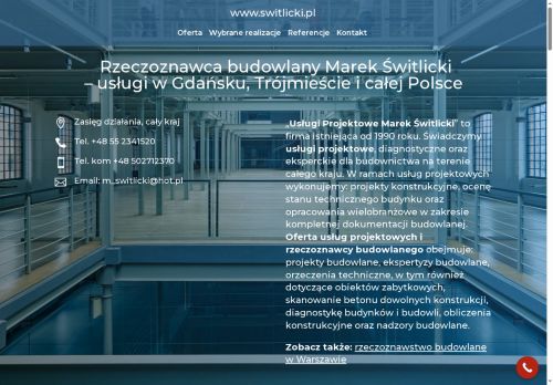 Usługi Projektowe Marek Świtlicki
