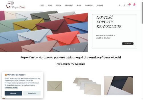 PAPERCAST MARCIN PIETRZAK SPÓŁKA KOMANDYTOWA